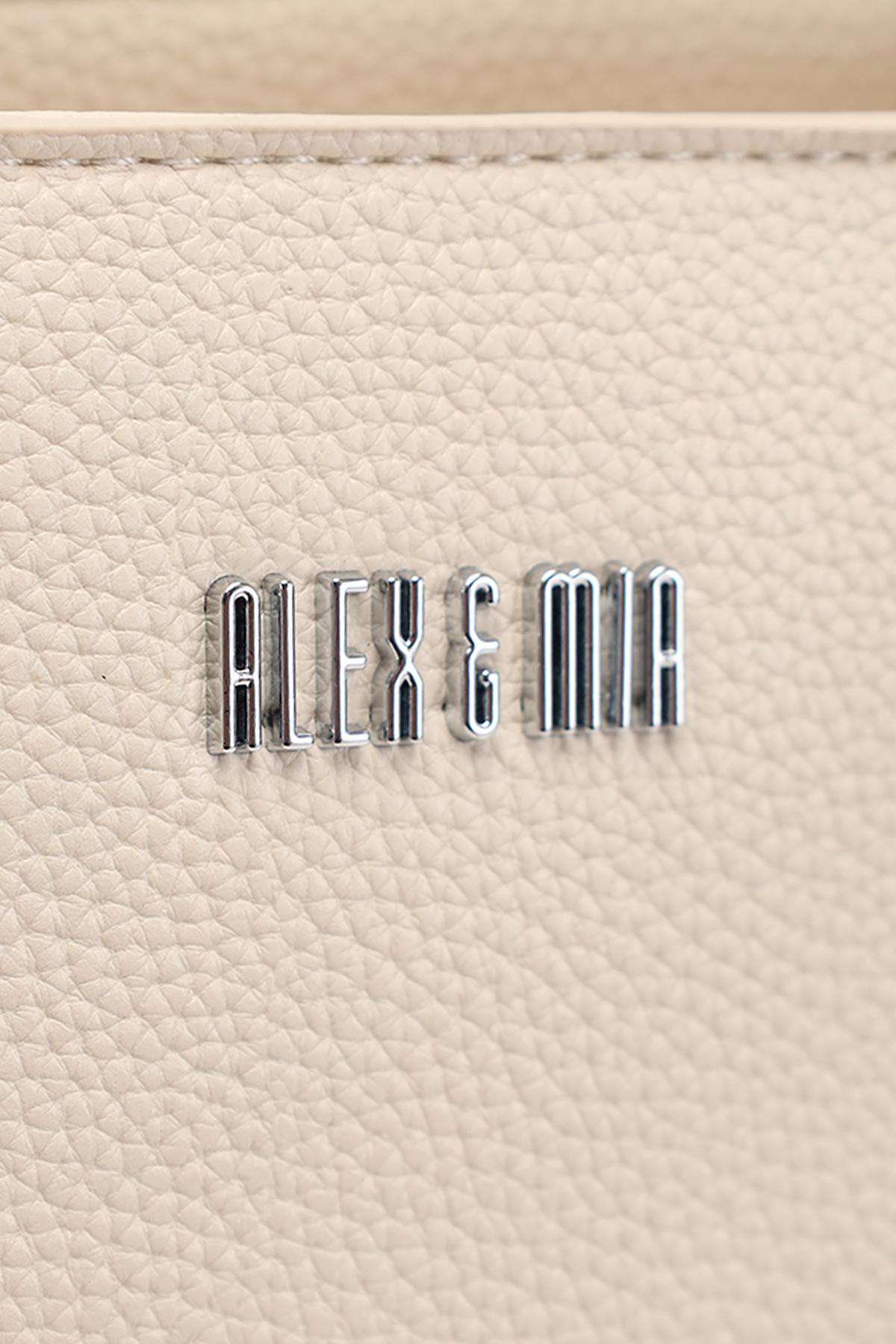 Сумка женская Молочный (ЦБ-00280506) - фото 2