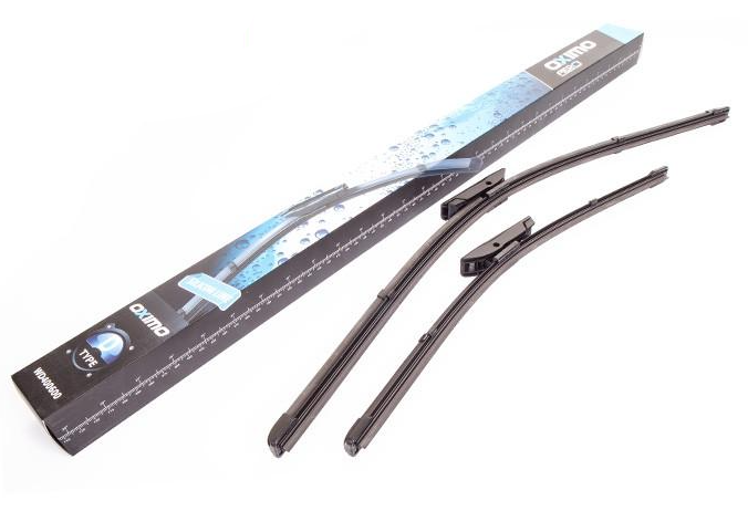 Щетки стеклоочистителя Renault Kangoo 08-/Mercedes Citan 2 шт. (WD400450) Щетки стеклоочистителя Renault Kangoo 08-/Mercedes Citan 2 шт. (WD400450)