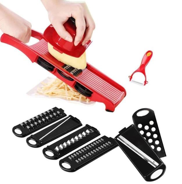 Терка пластиковая универсальная Stenson R90480 7 пр. 32х11х11 см (594627) - фото 4