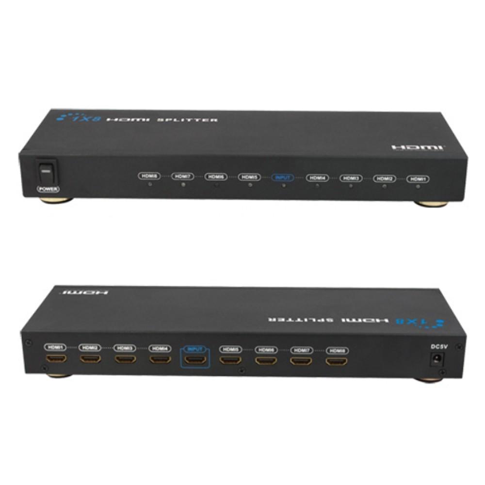 Розподільник HDMI сигналу Lenkeng LKV318 1 вхід/8 виходів (000000807) - фото 2 Розподільник HDMI сигналу Lenkeng LKV318 1 вхід/8 виходів (000000807) - фото 2