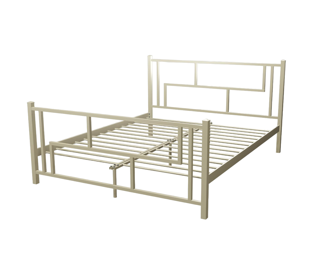 Ліжко двоспальне AmisDesign 160x190 см Бежевий (ten_0101) - фото 1 Ліжко двоспальне AmisDesign 160x190 см Бежевий (ten_0101) - фото 1