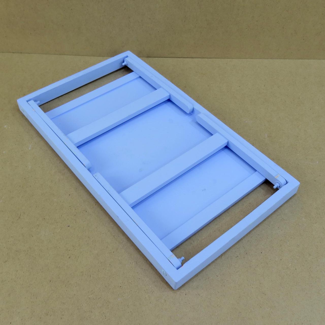 Столик-поднос для завтрака из дерева Теннесси Ирис (СТП-000652) - фото 4 Столик-поднос для завтрака из дерева Теннесси Ирис (СТП-000652) - фото 4