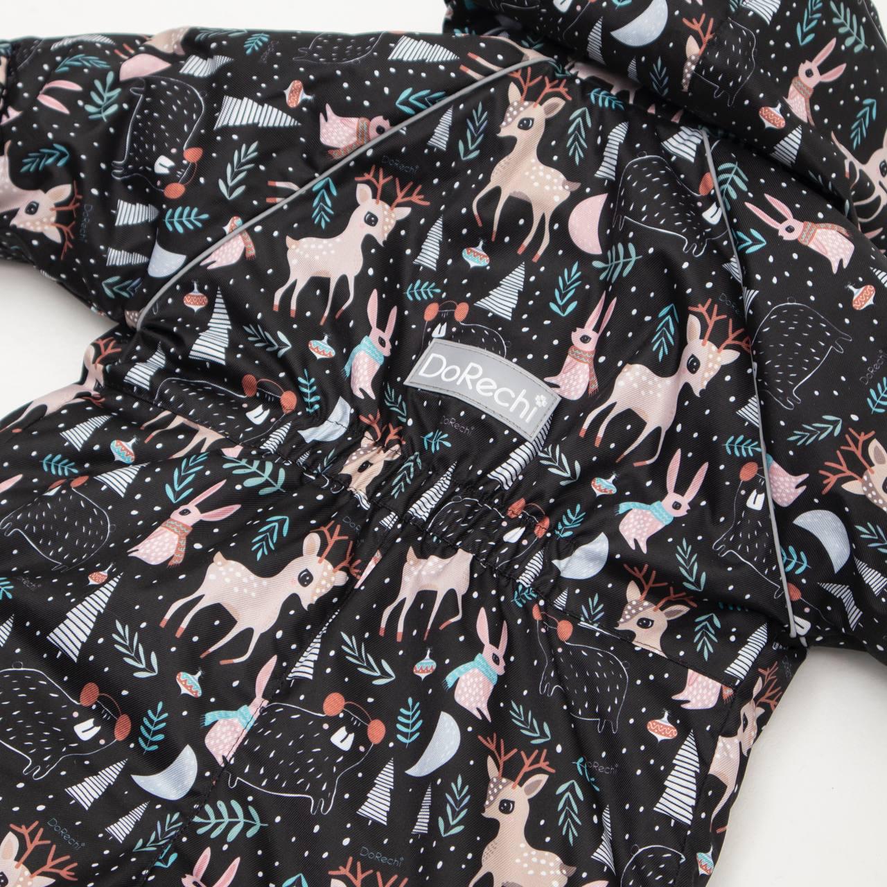 Дитячий зимовий комбінезон з капюшоном DoRechi Аполло 74 см Чарівний Ліс (21458) - фото 2 Дитячий зимовий комбінезон з капюшоном DoRechi Аполло 74 см Чарівний Ліс (21458) - фото 2