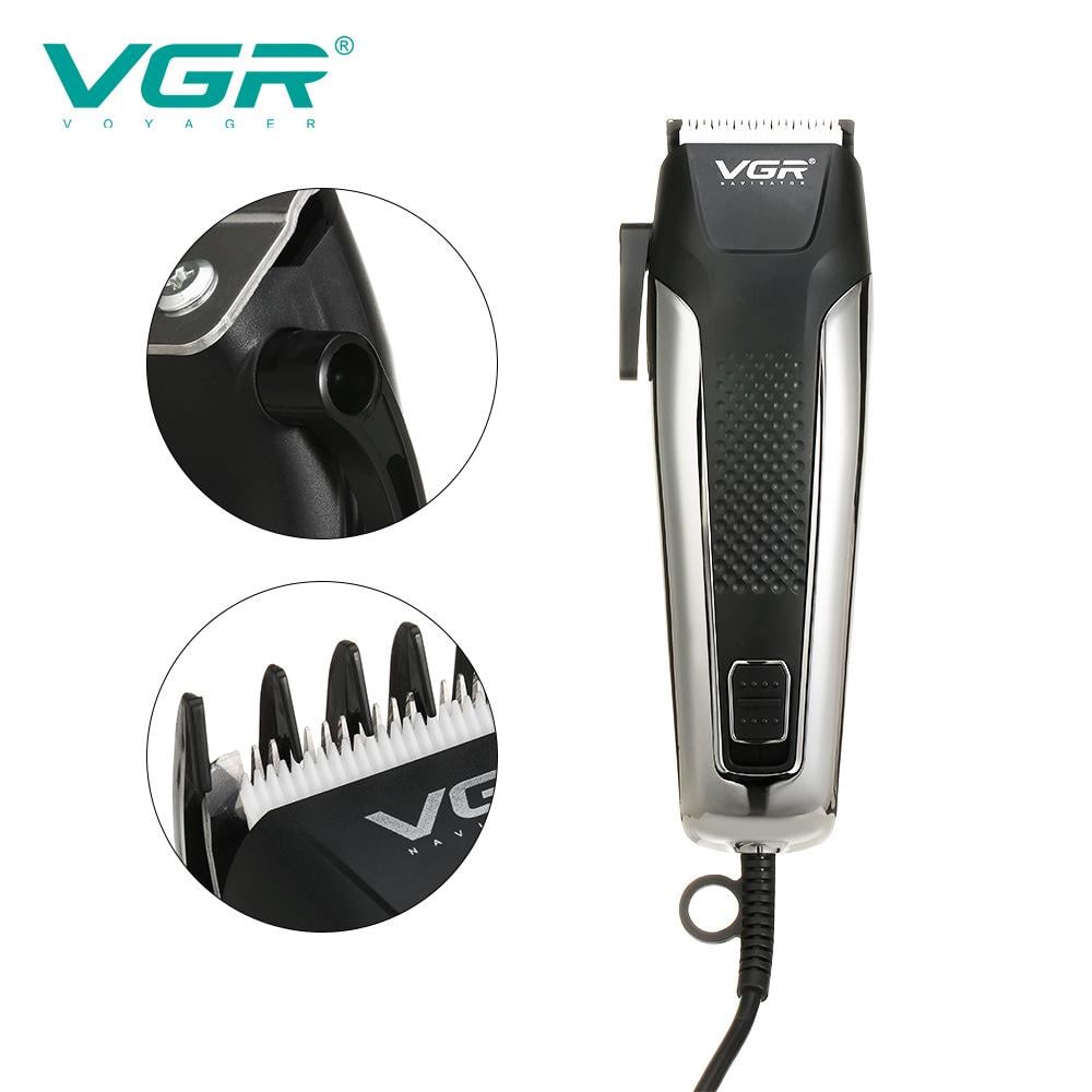 Машинка для стрижки VGR V-120 (802025) - фото 2 Машинка для стрижки VGR V-120 (802025) - фото 2