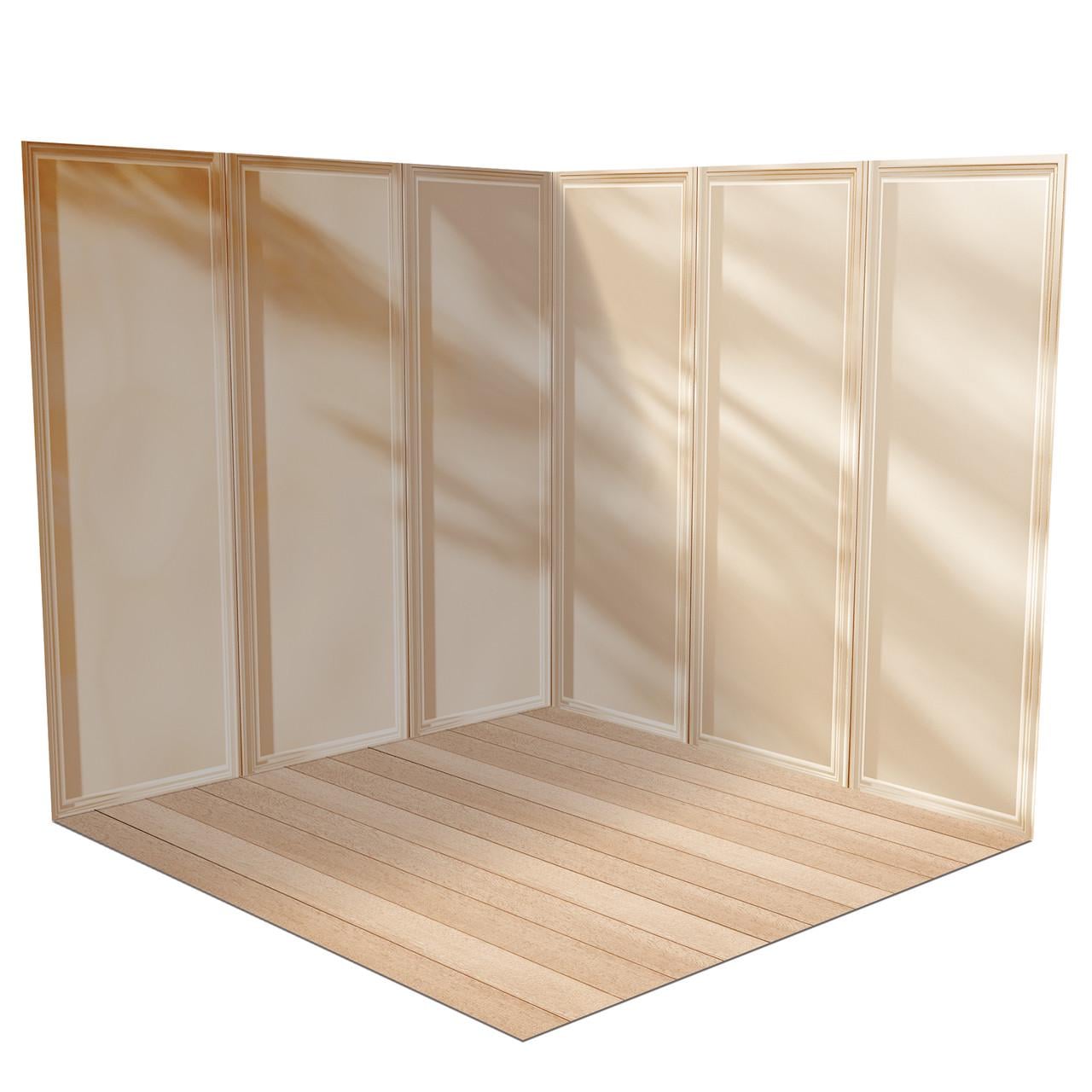 Фотофон виниловый угловой Frontlit 140x140 см 450 г/м2 №58185