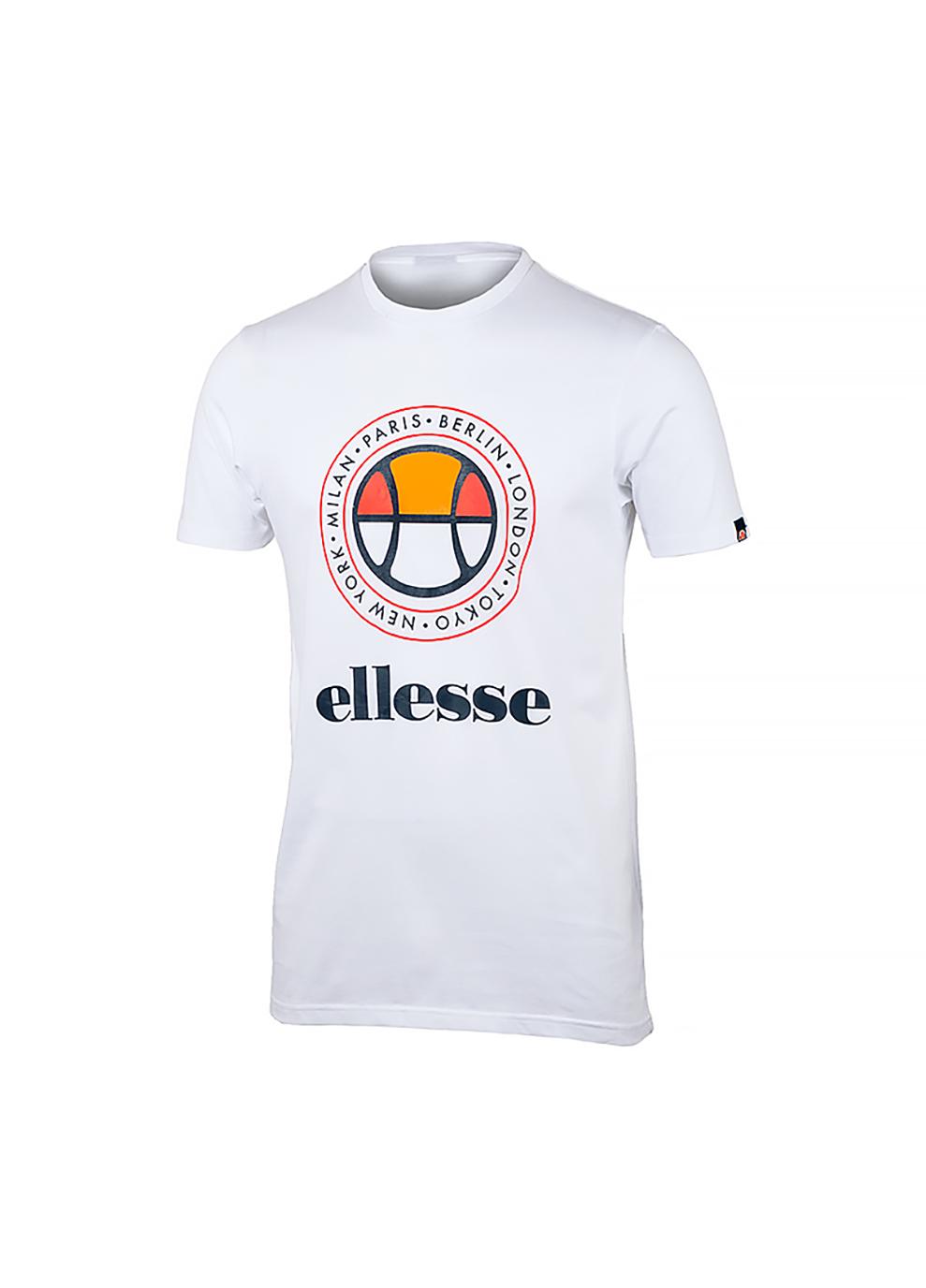 Футболка мужская Ellesse Campa M Белый (SHI11152-WHITE M)