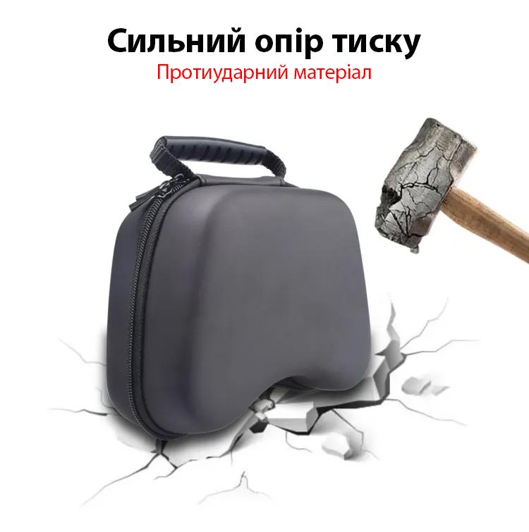 Чехол DATA FROG для геймпада PS4/Xbox One/Switch Pro/PS3 Black - фото 11