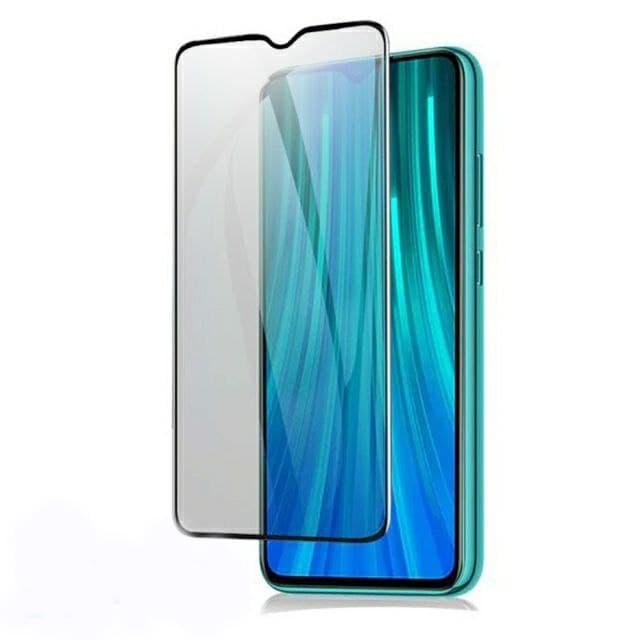 Захисне скло матове AndSer Full Glue 3D для Oppo A5 (2020) Чорний (151252)