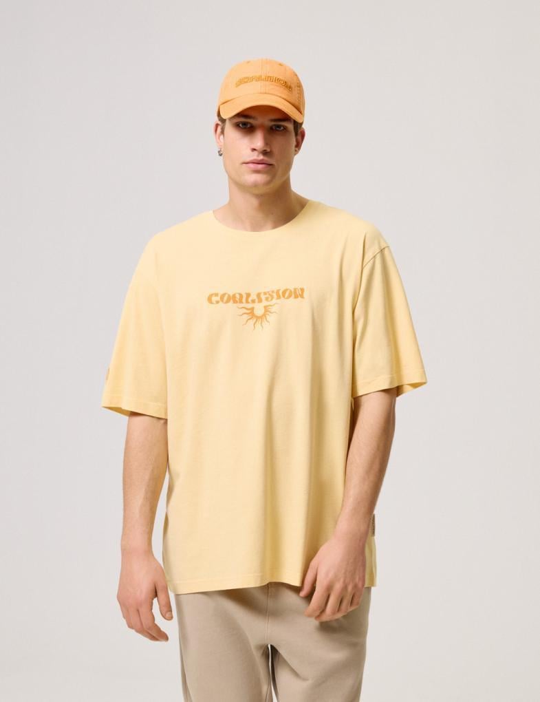Футболка чоловіча Diverse CLTN T 0824 L Світло-жовтий (5905384002341) Футболка чоловіча Diverse CLTN T 0824 L Світло-жовтий (5905384002341)