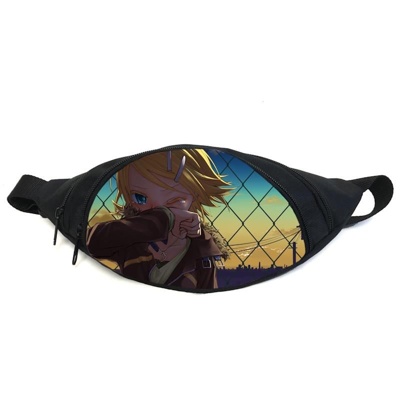 Поясная сумка-бананка Kagamine Rin GB KGR 03 Черный (2181711569)