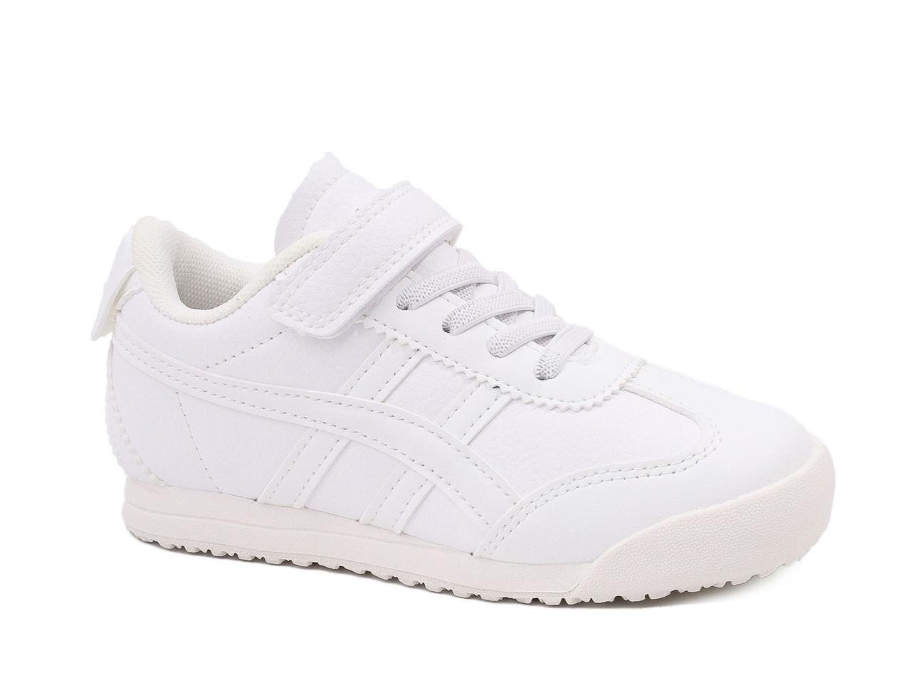 Кроссовки для девочек Clibee LB66101/30 р. 30 Белый