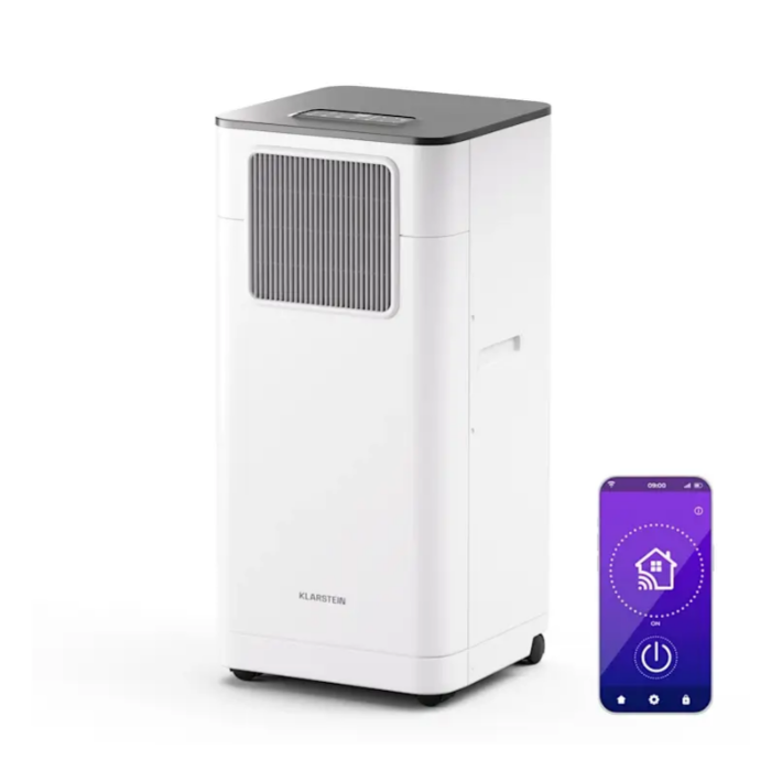 Кондиционер мобильный для дома KLARSTEIN Breeze Box 7K Smart PAC на колесах 7000 БТЭ /2.0 кВт (10046093 (2)) Кондиционер мобильный для дома KLARSTEIN Breeze Box 7K Smart PAC на колесах 7000 БТЭ /2.0 кВт (10046093 (2))