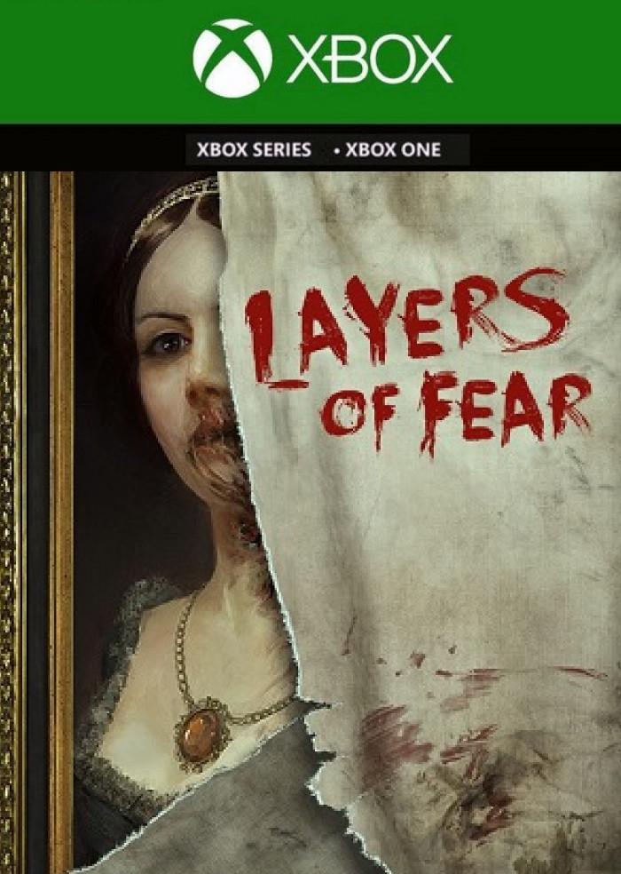Ключ активації Layers of Fear для Xbox One/Series (54403093)