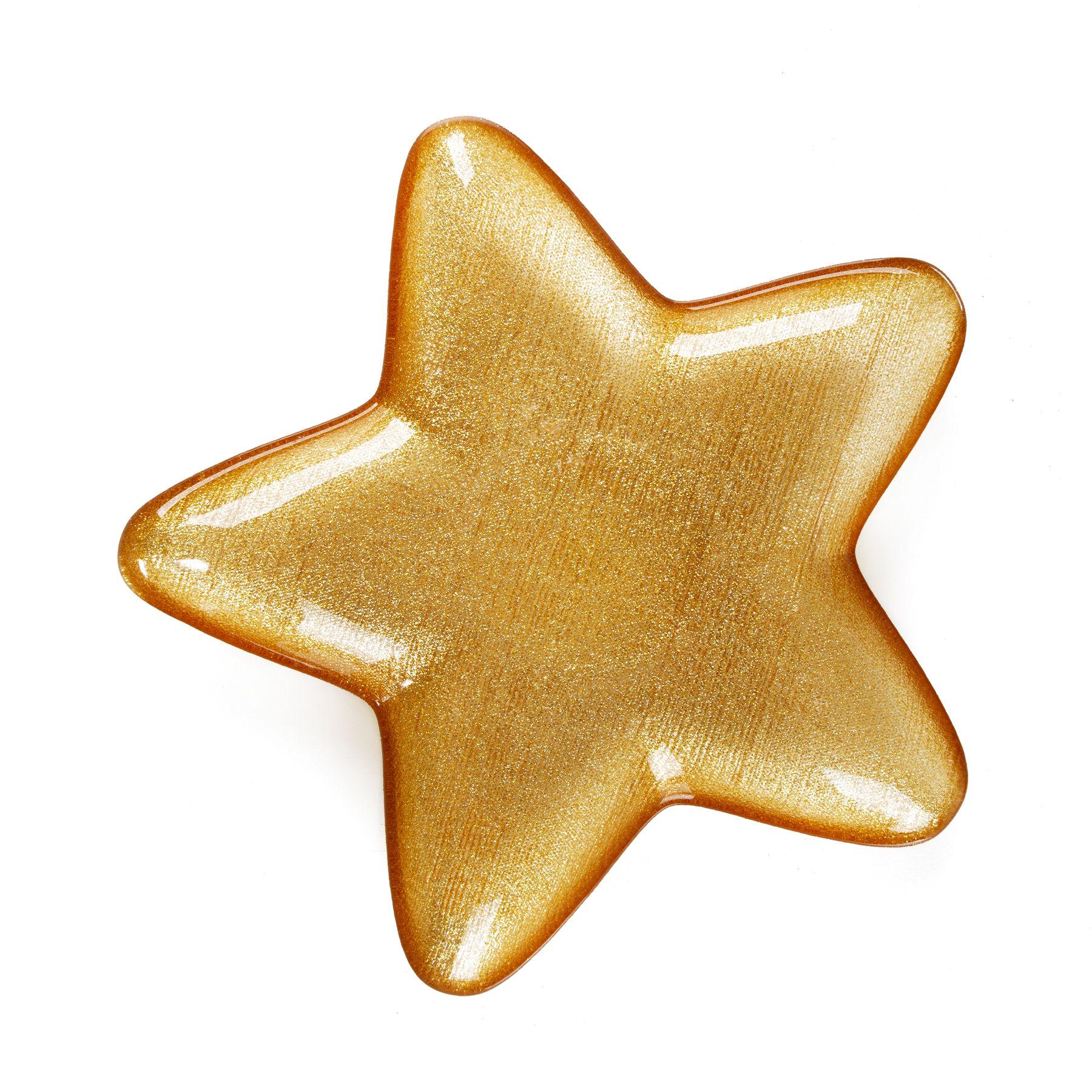 Блюдо сервировочное Homla BLITS 30 см Золотой (156346)