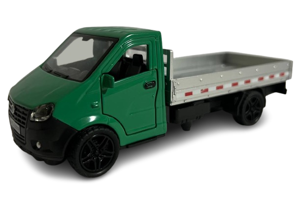 Іграшкова модель Газель Next 1:34 металопластик Зелений (1585)