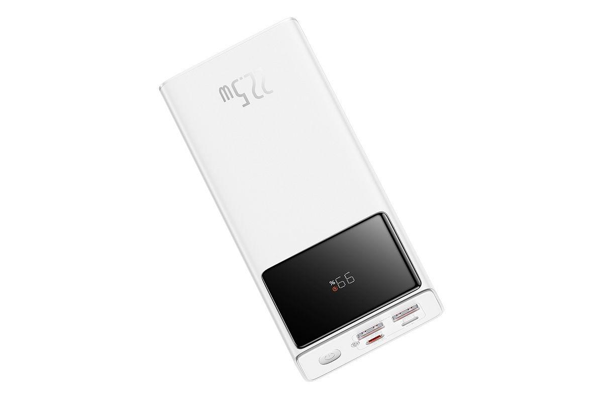 Повербанк Baseus Star-Lord 30000 mAh 22,5W White (PPXJ060102) - фото 1