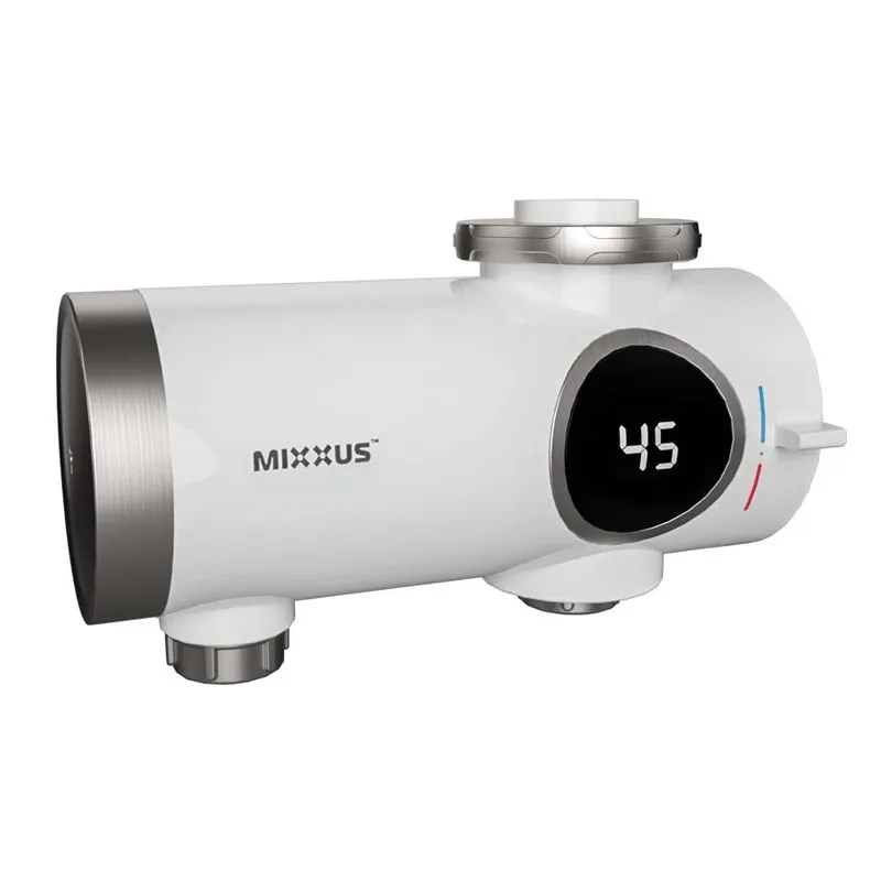 Проточний водонагрівач MIXXUS Electra 770-E з кріпленням на вилив 3,3 кВт (MI6510)
