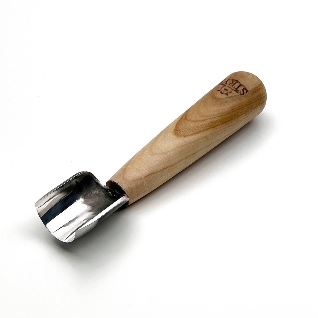 Стамеска АЮ-STRYI короткая полукруглая бюджетная ровная 30 мм (201130) Стамеска АЮ-STRYI короткая полукруглая бюджетная ровная 30 мм (201130)