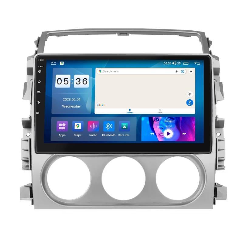 Автомагнитола штатная Lesko для Suzuki Liana I рестайлинг 2004-2008 9" 2/32Gb CarPlay 4G Wi-Fi GPS Prime MOB