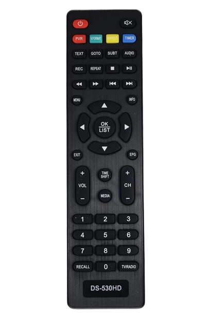 Пульт для DVB-T2 тюнера Delta Systems DS-530HD (1275)