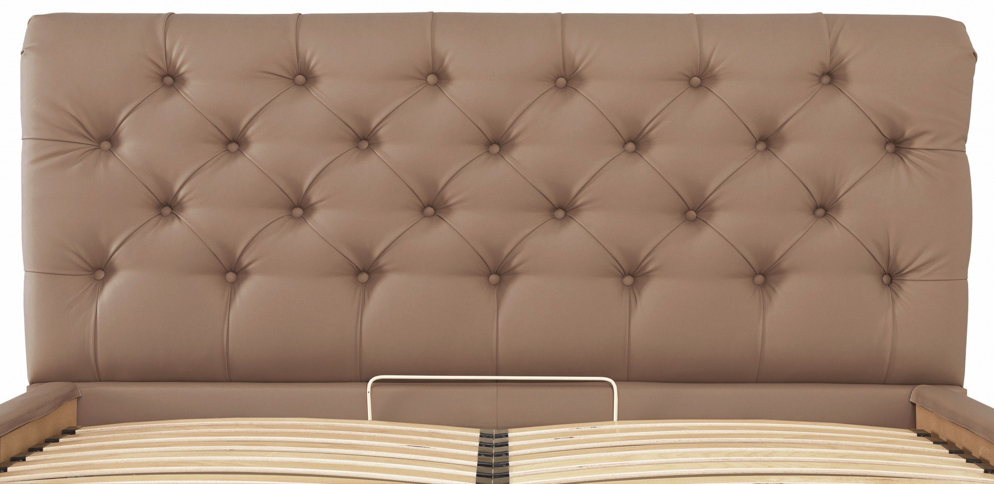 Кровать с подъемным механизмом двуспальная London Comfort Флай 2213 180х190 см Светло-коричневый - фото 7 Кровать с подъемным механизмом двуспальная London Comfort Флай 2213 180х190 см Светло-коричневый - фото 7