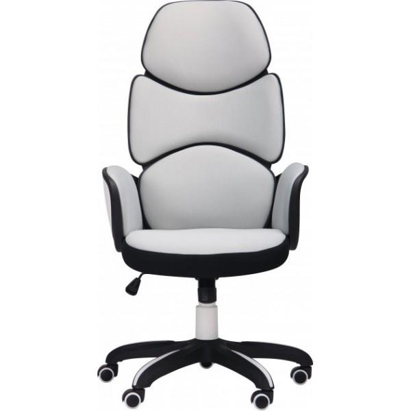 Кресло компьютерное AMF Holding Starship 1190+100х640х680 Светло-серый - фото 4 Кресло компьютерное AMF Holding Starship 1190+100х640х680 Светло-серый - фото 4