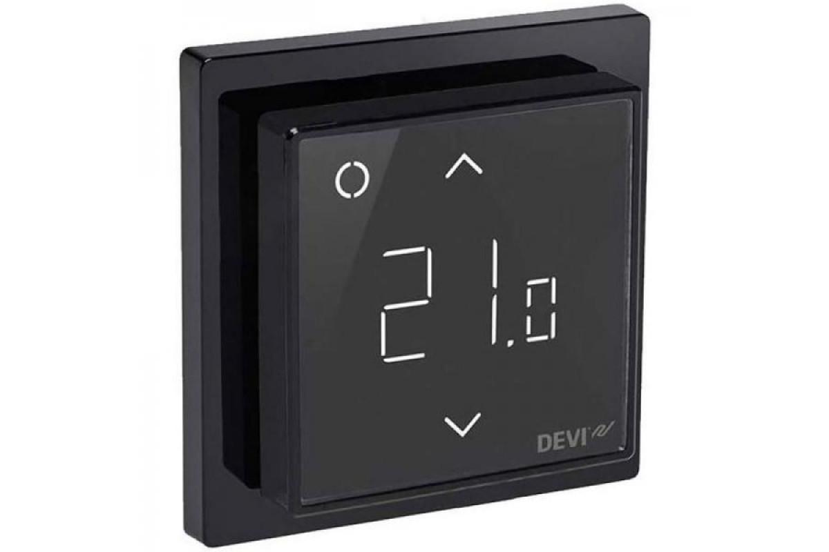 Терморегулятор DEVIreg Smart Black