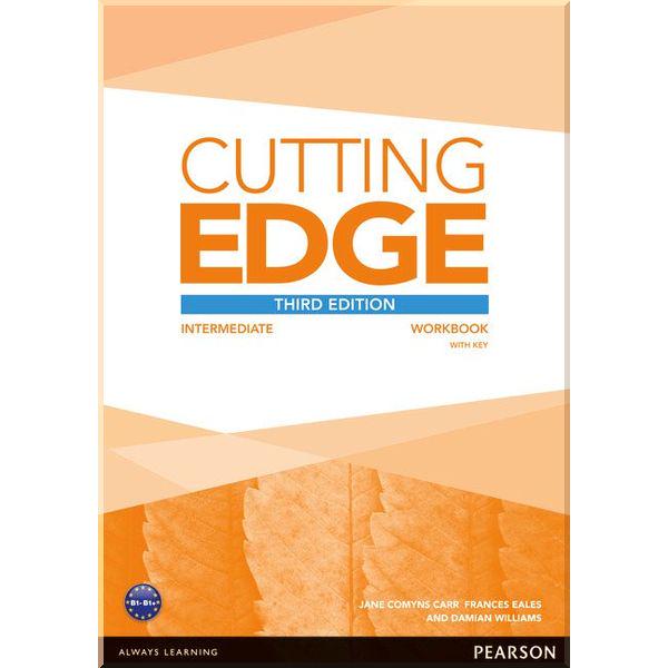 Книга Frances Eales/Damian Williams "Cutting Edge Third Edition Intermediate Workbook with key" (ISBN:9781447906520) - фото 1
