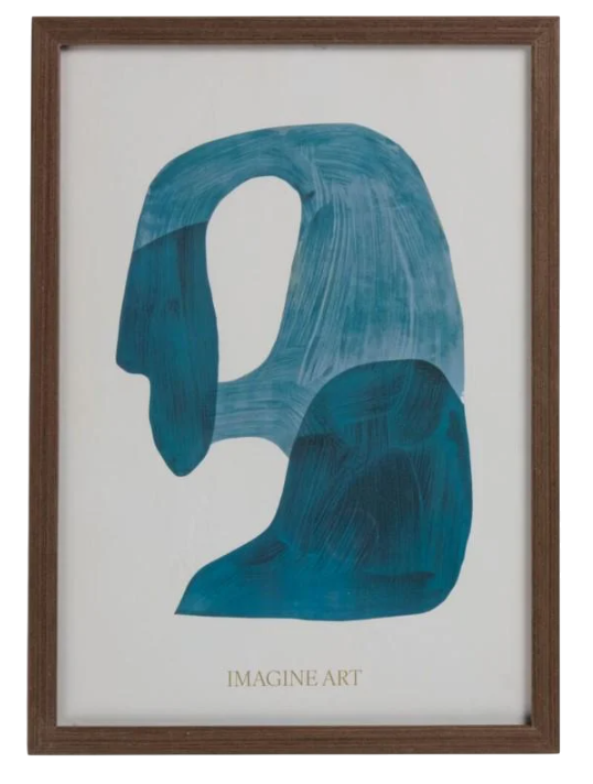 Фоторамка 21х30 см Темное дерево (e6f1b4b5)