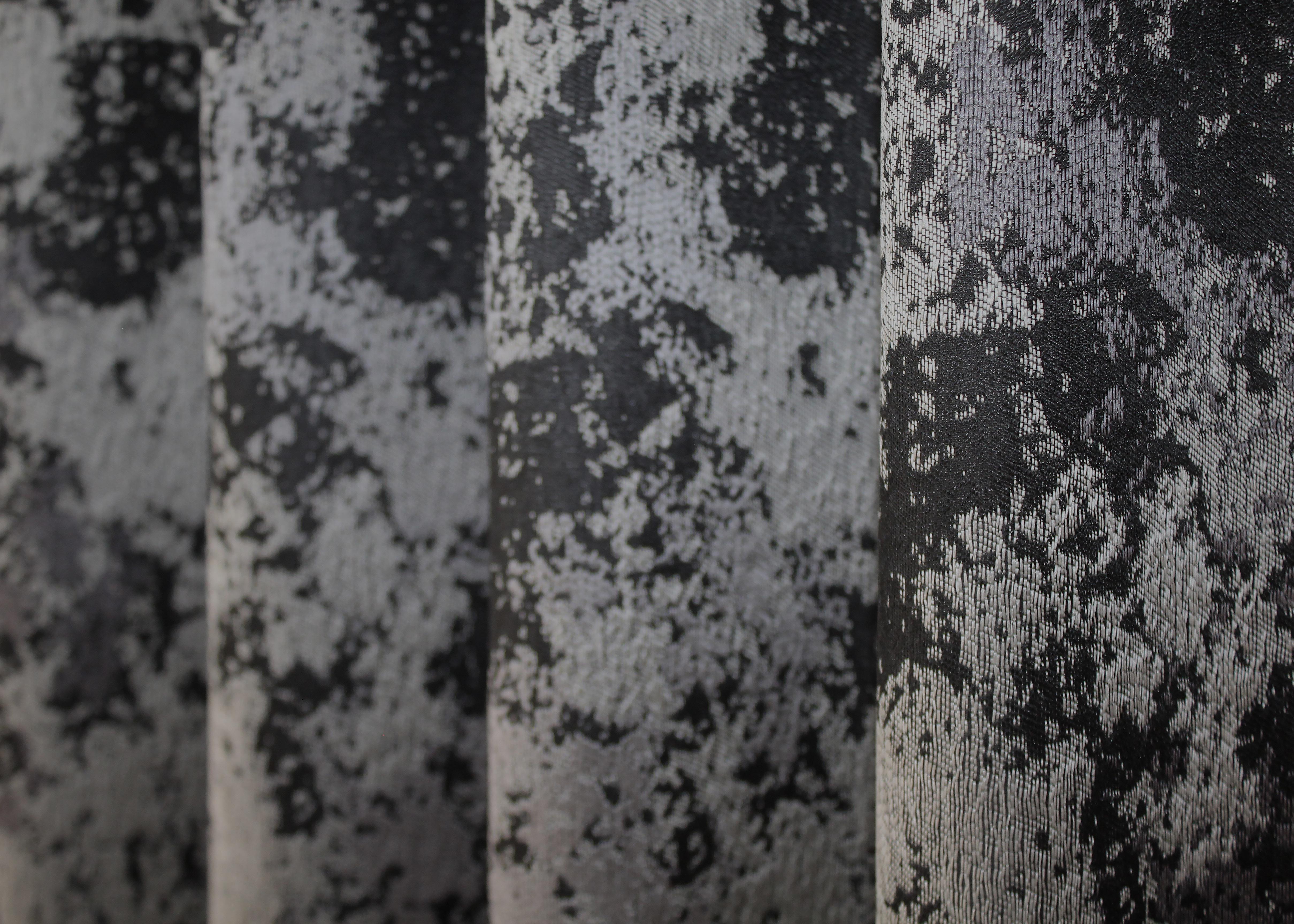 Комплект готовых штор VR-Textil Мрамор Al-7 № 1464ш 150х290 см 2 шт. Серый/Черный (33-0327) - фото 7 Комплект готовых штор VR-Textil Мрамор Al-7 № 1464ш 150х290 см 2 шт. Серый/Черный (33-0327) - фото 7