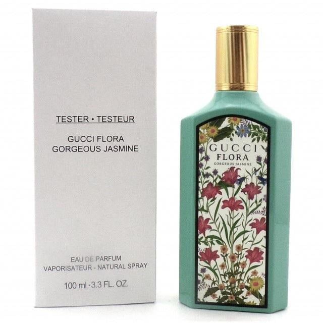 Парфюмированная вода для женщин Gucci Flora Gorgeous Jasmine 100 мл в транспортной упаковке (380692)