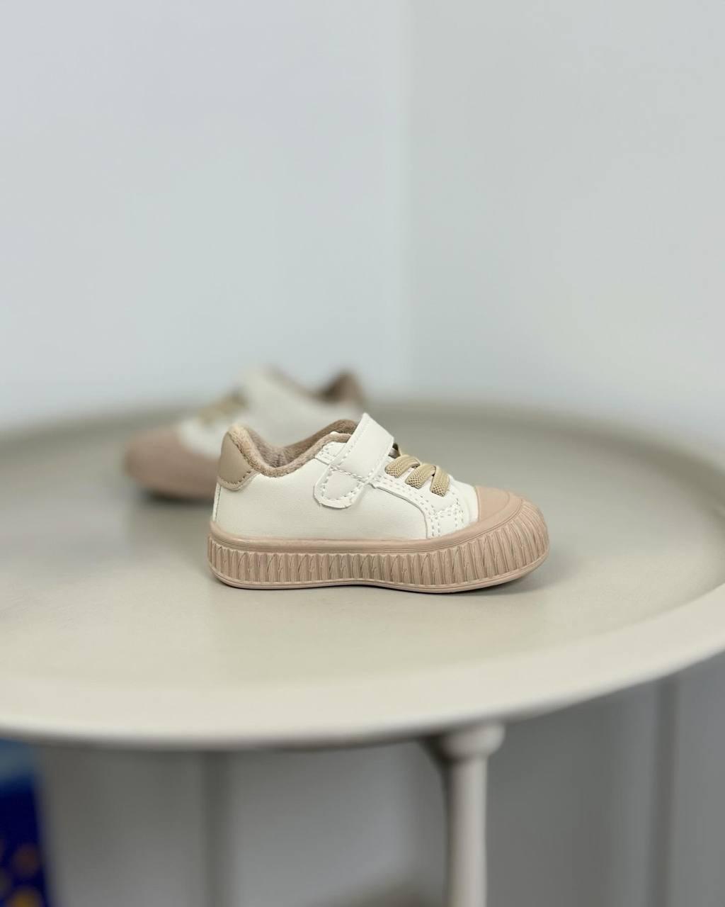 Ботинки детские осенние р. 20 Бежевый (1233) - фото 6