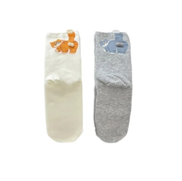 Набор носков с котами 2 пары р. 36-40 (Y02378)