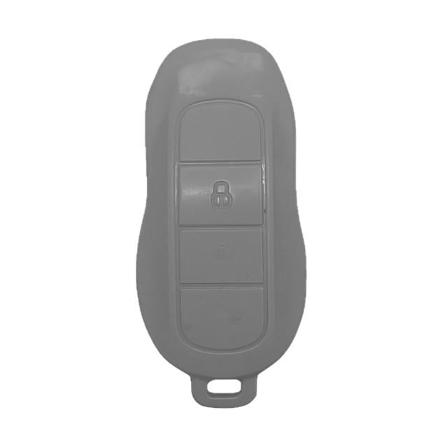 Канцелярський ніж Car 3,3x7,5 см Grey (30498) Канцелярський ніж Car 3,3x7,5 см Grey (30498)