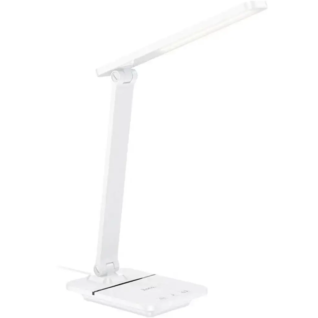 Настільна лампа Hoco HX11 Foldable Table Lamp White (2641342296)