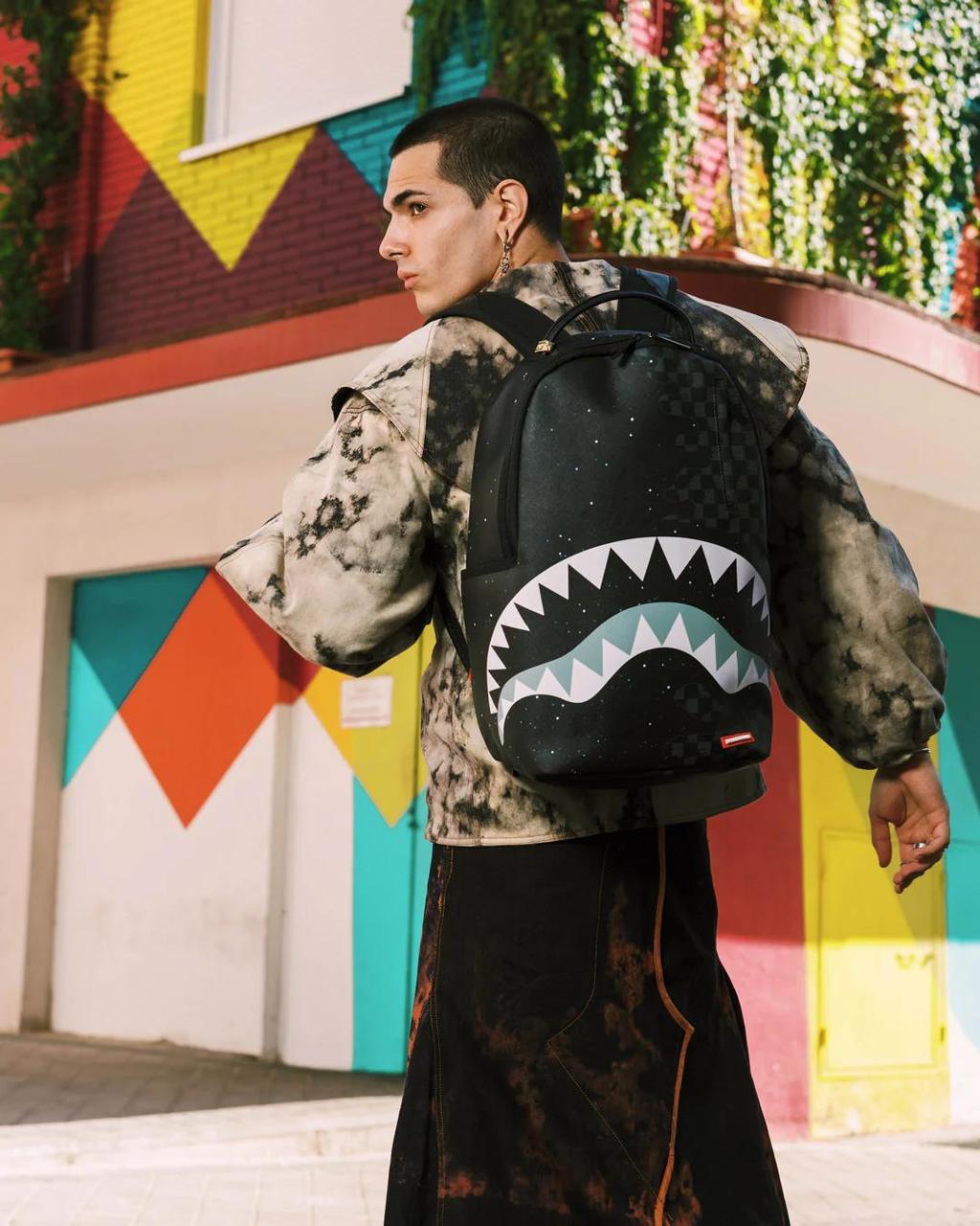 ᐉ Рюкзак Sprayground 8261 Deepspace Side Drip (34061150) • Краща