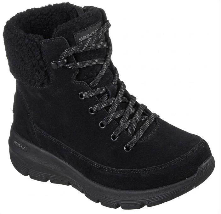 Ботинки женские Skechers 144233 BBK р. 36 Черный (36564370)