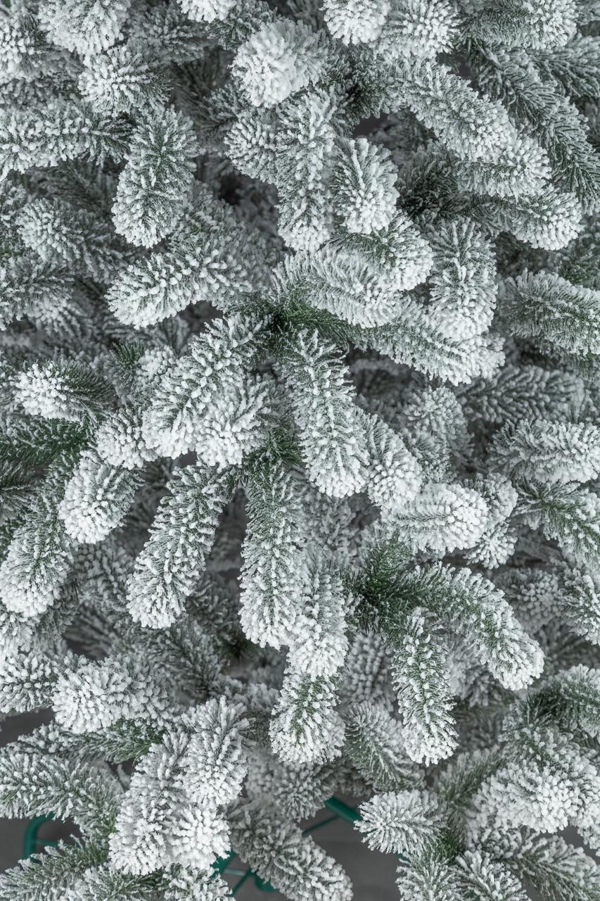 Ялинка лита Siga Group Президентська Засніжена 1,8 м (1497403058) - фото 3 Ялинка лита Siga Group Президентська Засніжена 1,8 м (1497403058) - фото 3