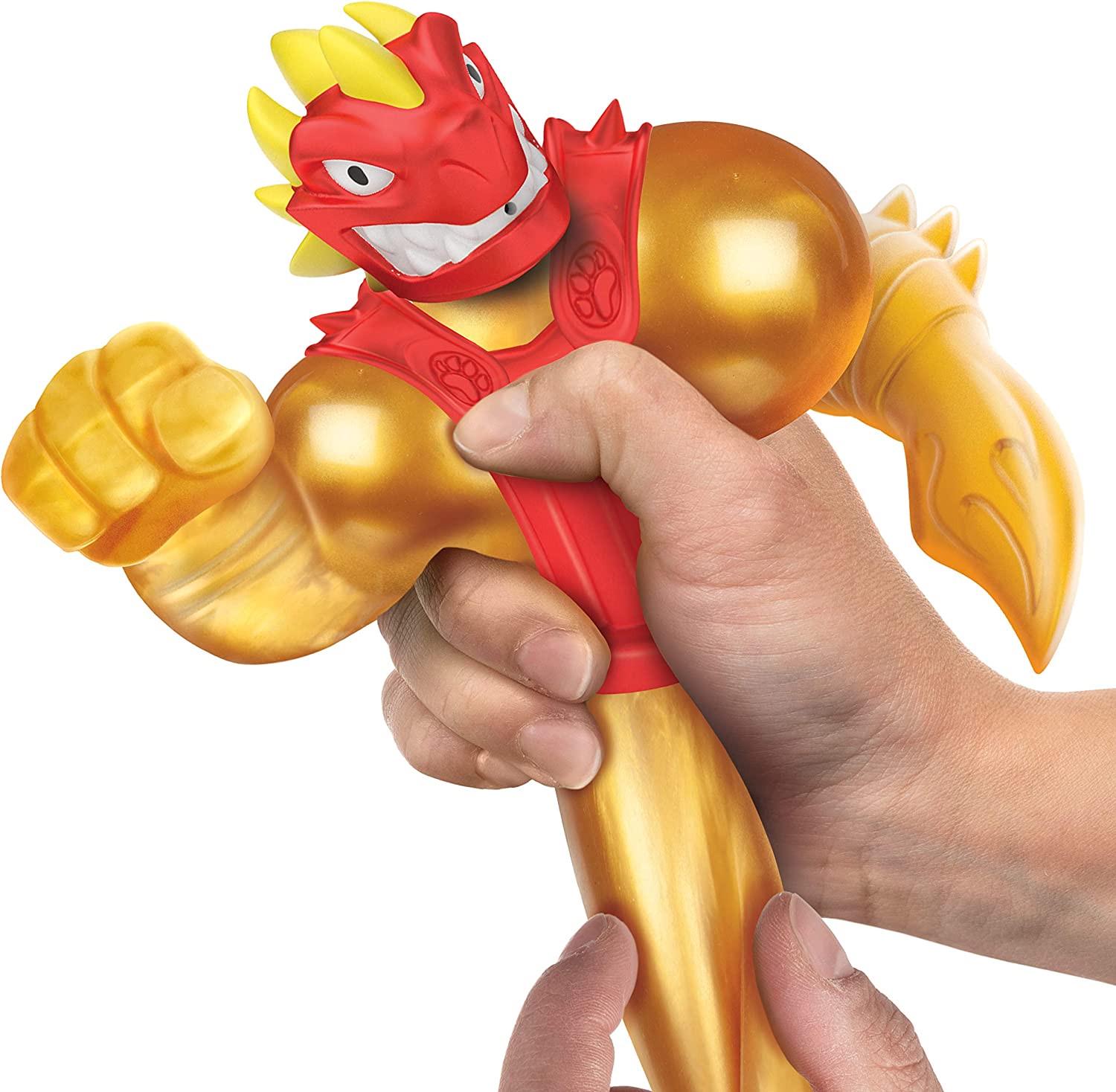 Набір з 2-х фігурок тягучок Heroes of Goo JIT Zu Water Blast Versus Pack Blazagon Vs Rockjaw - фото 4 Набір з 2-х фігурок тягучок Heroes of Goo JIT Zu Water Blast Versus Pack Blazagon Vs Rockjaw - фото 4