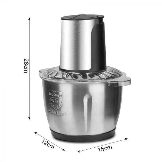 Блендер кухонный Raf Food Processor R701 250 W металлическая чаша 2 л (20715878) - фото 2