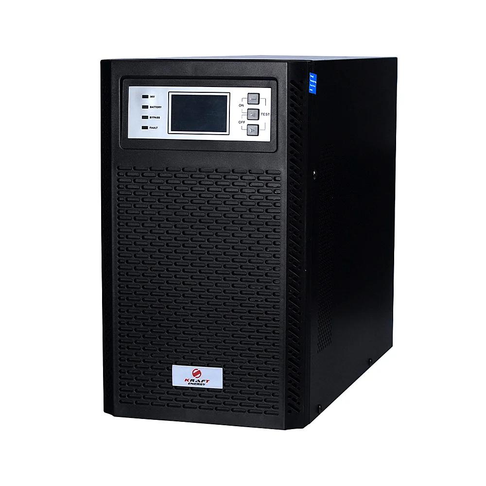 Джерело безперебійного живлення Kraft UPS Ex Pro Online KRF-T3000VA 3000W (42-00020) - фото 4