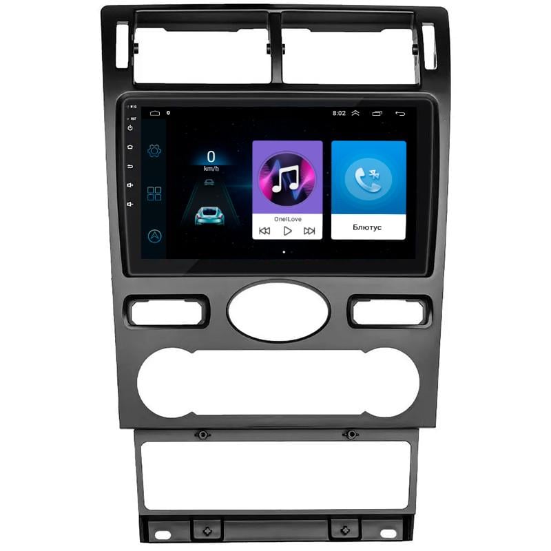 Магнитола штатная Lesko 9" для Ford Mondeo III 2000-2003 1/16Gb Wi-Fi GPS Base