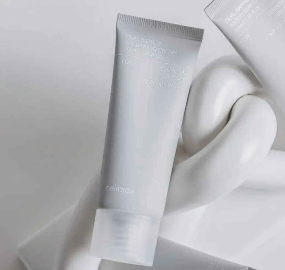 Крем для обличчя сонцезахисний Celimax Dual Barrier Watery Sun Cream SPF50+ PA++++ 40 мл (Dual Barrier Watery Sun) - фото 3 Крем для обличчя сонцезахисний Celimax Dual Barrier Watery Sun Cream SPF50+ PA++++ 40 мл (Dual Barrier Watery Sun) - фото 3