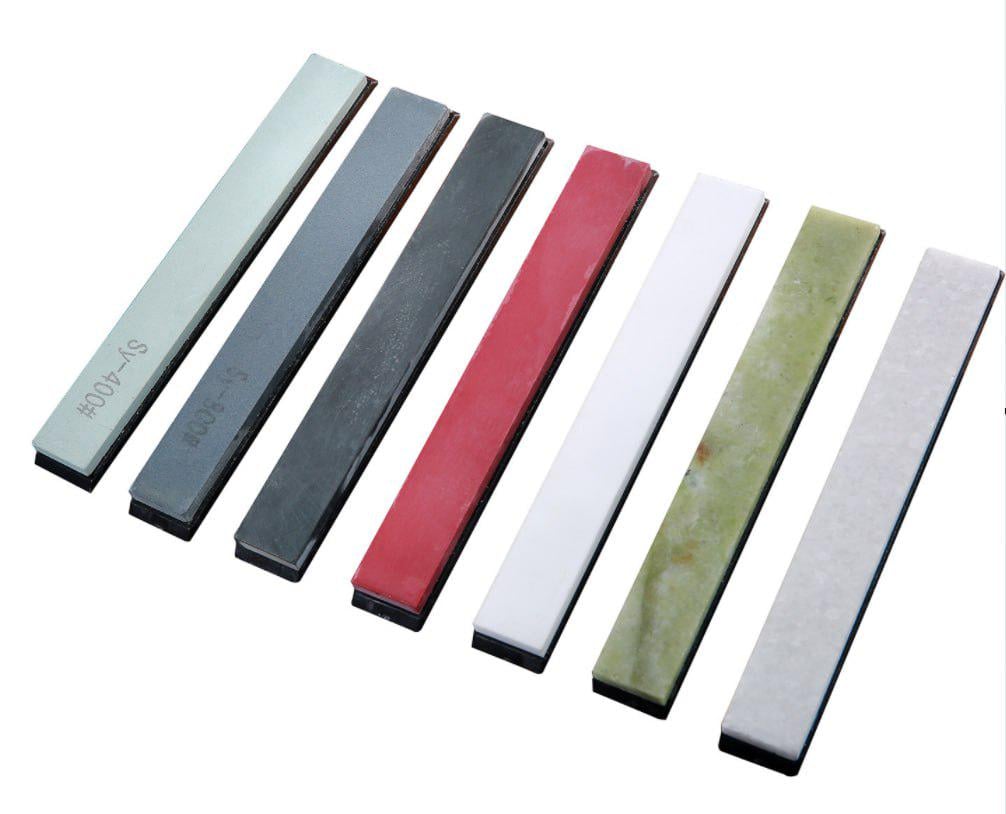 Набір керамічних точильних каменів #400/#800/#1500/#3000/#6000/#8000/#10000 7 шт. (108/7)