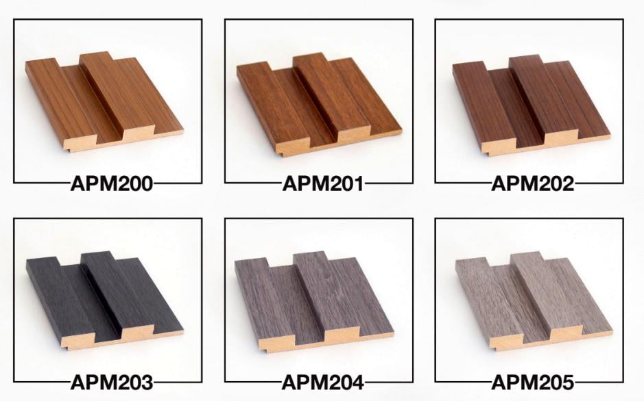 Стінова панель рейкова AdaPanel APM-202 MDF 280х12х1,8 см (13404213) - фото 13