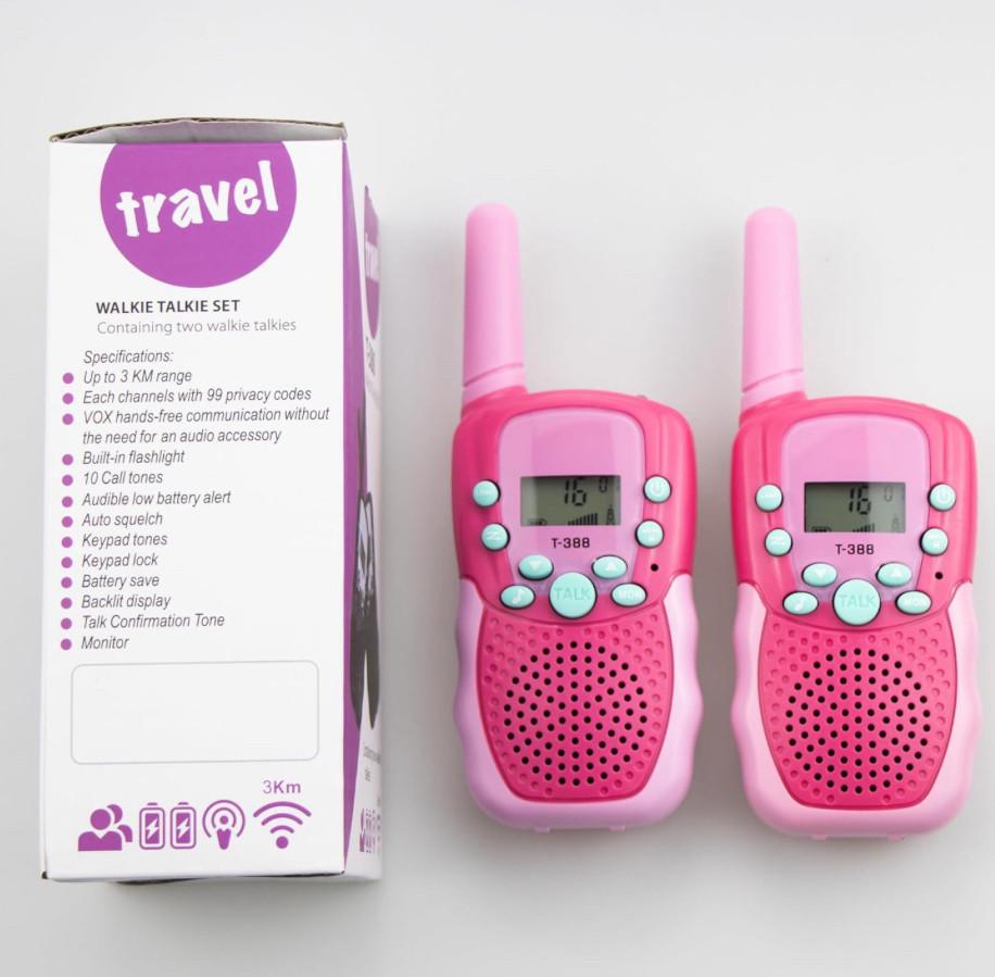 Рации для детей Walkie Talkies T-388 2 шт. (2753223243)