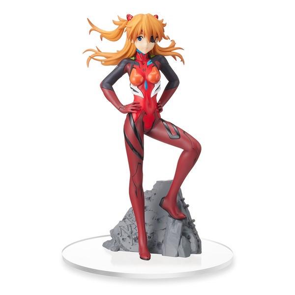 Фигурка Sega Evangelion Asuka Lengli 22 см (WST EV AL 283)