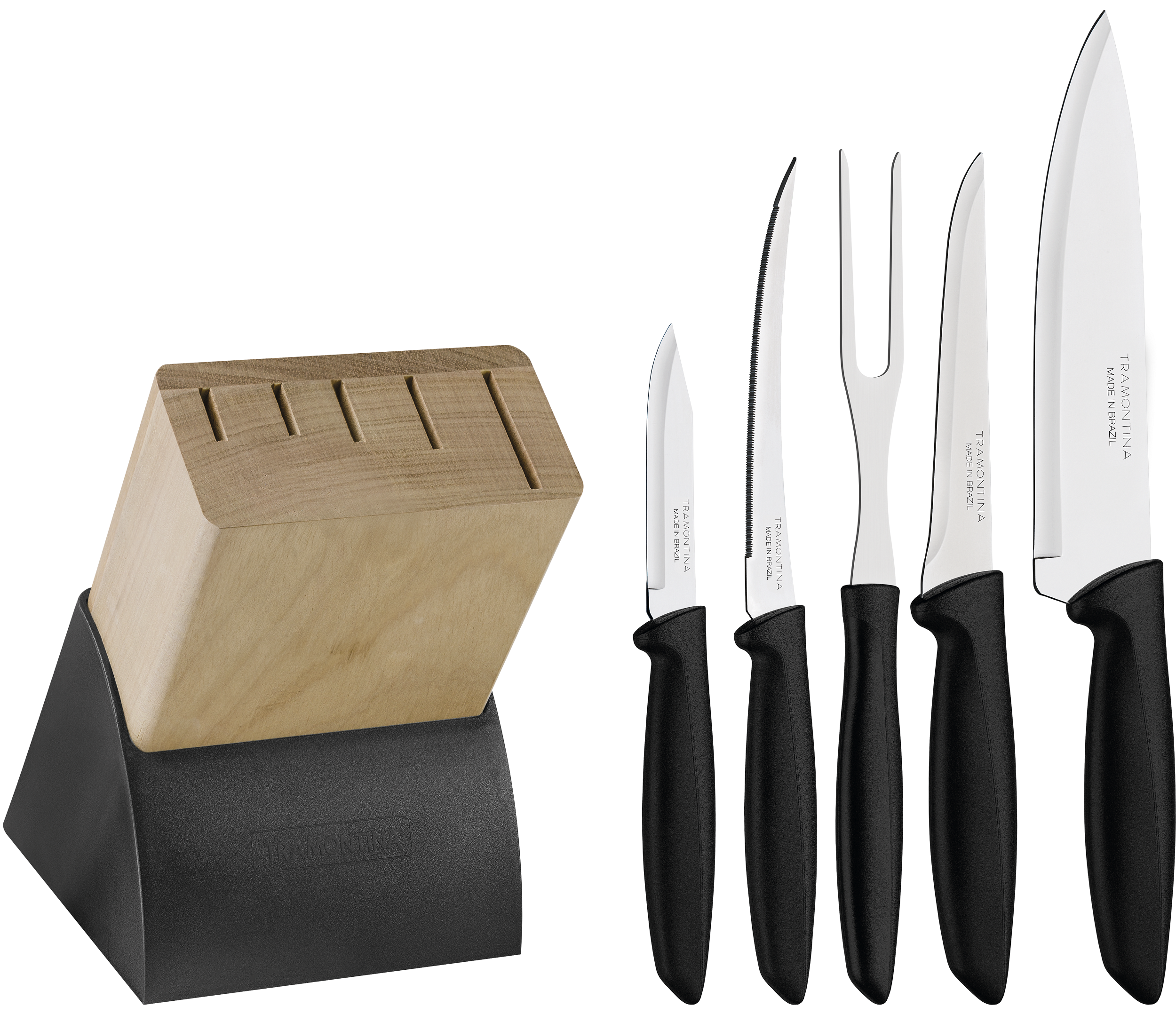 Набор ножей Tramontina PLENUS 6 шт. (UG-23498/028)