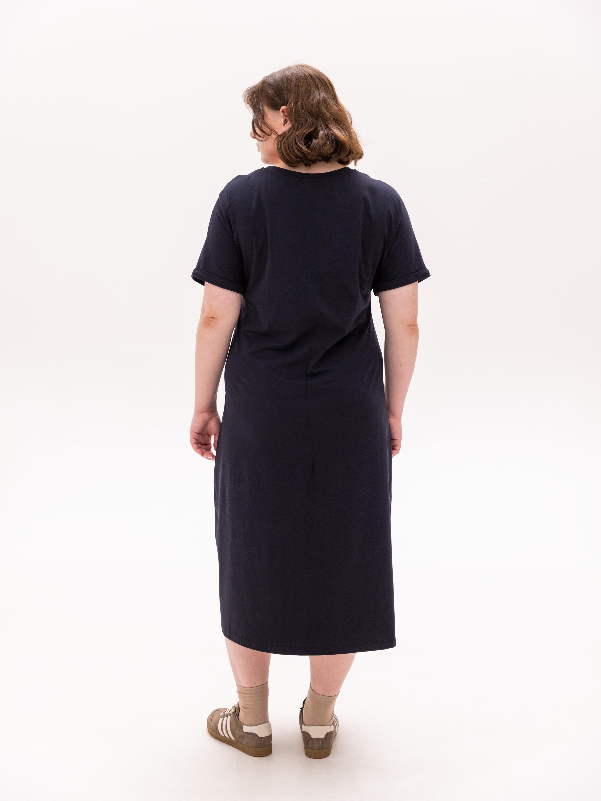 Платье женское больших размеров ROZA 230909 XL Черный (4824005735448) - фото 2 Платье женское больших размеров ROZA 230909 XL Черный (4824005735448) - фото 2