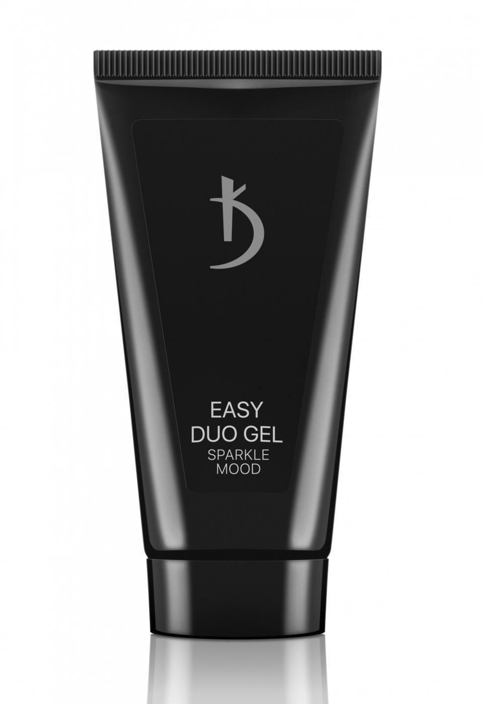 База под гель-лак Kodi Professional Easy Duo Gel Sparkle Mood №5 15 мл Прозрачный (24946134)